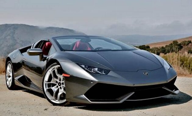 Unleash the Thrill: Experience the Lamborghini Spyder's Unparalleled Performance