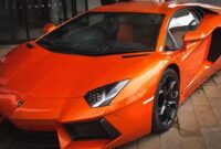 Stunning Aventador Orange: The Ultimate Color for Lamborghini Enthusiasts