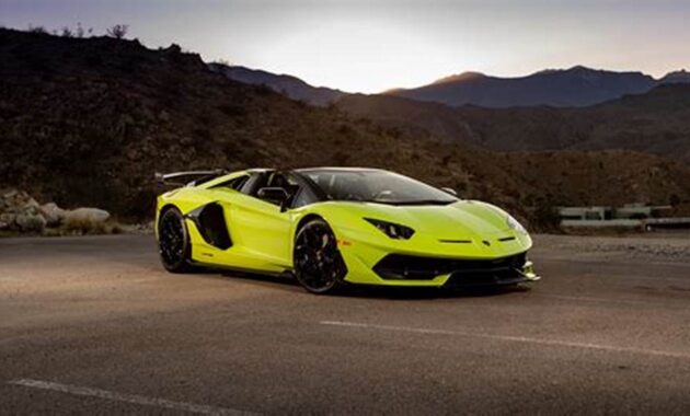 Unleash the Beast: Lamborghini Aventador SVJ Roadster - The Ultimate Driving Experience