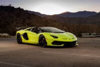 Unleash the Beast: Lamborghini Aventador SVJ Roadster - The Ultimate Driving Experience