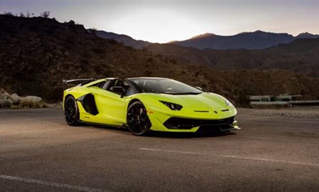 Unleash the Beast: Lamborghini Aventador SVJ Roadster - The Ultimate Driving Experience