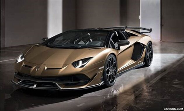 Unlock the Thrill: Explore the Price of the Lamborghini Aventador Roadster