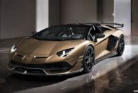 Unlock the Thrill: Explore the Price of the Lamborghini Aventador Roadster