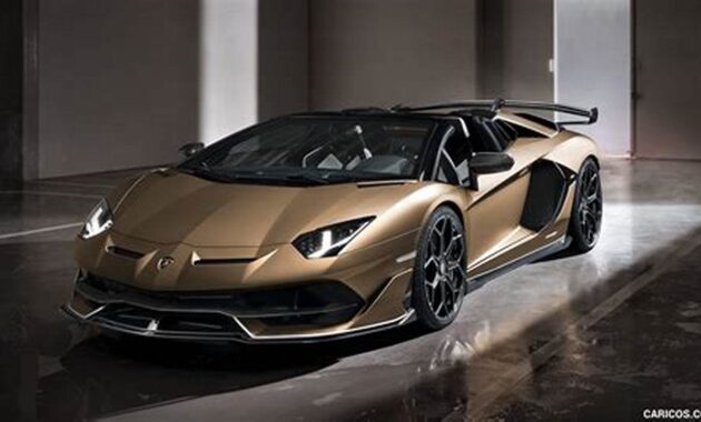 Unlock the Thrill: Explore the Price of the Lamborghini Aventador Roadster