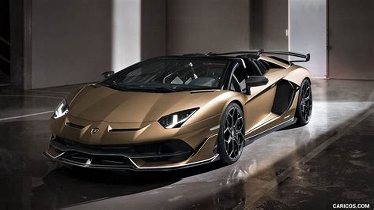 Unlock the Thrill: Explore the Price of the Lamborghini Aventador Roadster