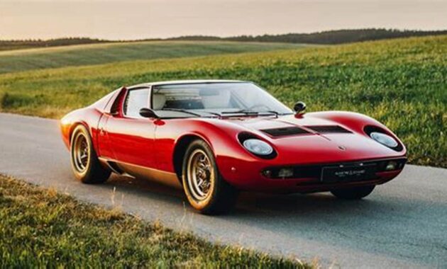 The Ultimate Guide to Lamborghini Miura Prices: A Collector's Insight