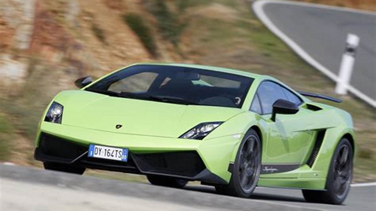 Unveiling the Pinnacle of Performance: The Lamborghini Superleggera Unleashed