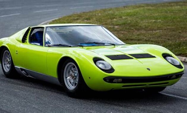 The Legendary Lamborghini Miura: A Supercar Icon