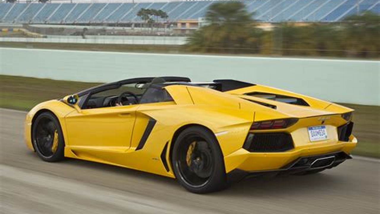 Unleash the Beast: Lamborghini Aventador LP 700-4, a Driver's Dream