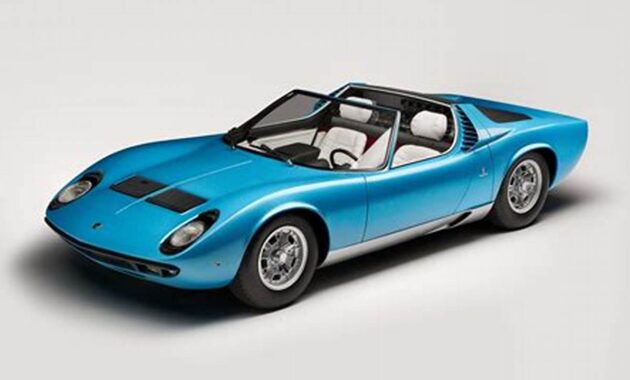 Ultimate Guide to the Iconic Lamborghini Miura Roadster